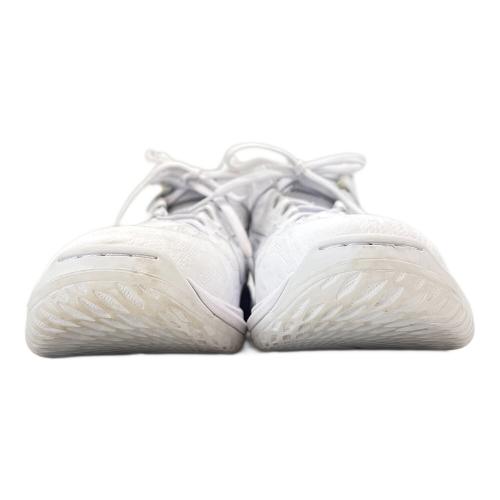 asics (アシックス) バスケットボールシューズ 1063A097 GELHOOP V17 EXTRA WIDE メンズ SIZE 27cm ホワイト
