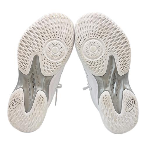 asics (アシックス) バスケットボールシューズ 1063A097 GELHOOP V17 EXTRA WIDE メンズ SIZE 27cm ホワイト