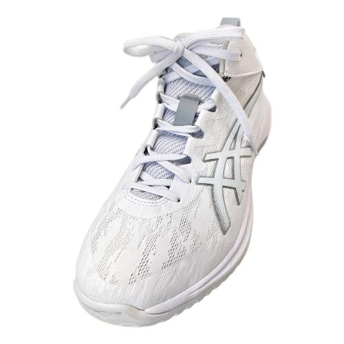 asics (アシックス) バスケットボールシューズ 1063A097 GELHOOP V17 EXTRA WIDE メンズ SIZE 27cm ホワイト
