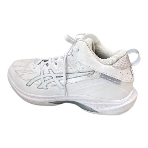 asics (アシックス) バスケットボールシューズ 1063A097 GELHOOP V17 EXTRA WIDE メンズ SIZE 27cm ホワイト