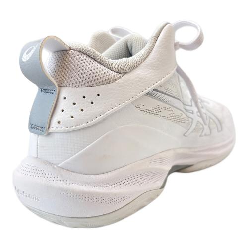 asics (アシックス) バスケットボールシューズ 1063A097 GELHOOP V17 EXTRA WIDE メンズ SIZE 27cm ホワイト