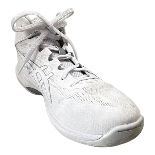 asics (アシックス) バスケットボールシューズ 1063A097 GELHOOP V17 EXTRA WIDE メンズ SIZE 27cm ホワイト
