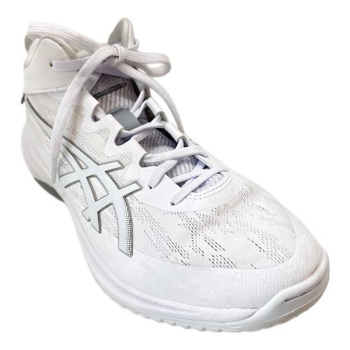 asics (アシックス) バスケットボールシューズ 1063A097 GELHOOP V17 EXTRA WIDE メンズ SIZE 27cm ホワイト