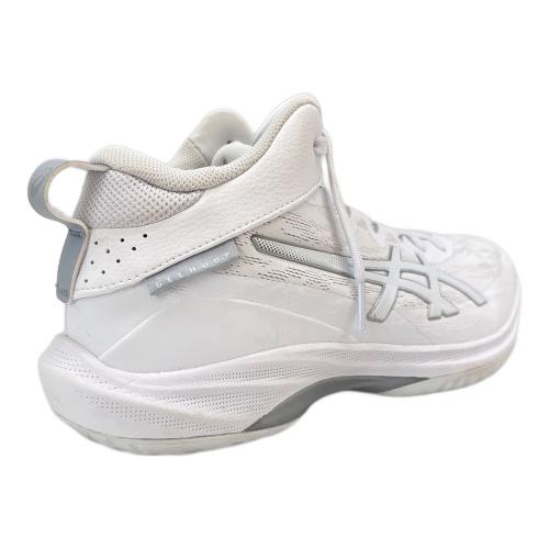 asics (アシックス) バスケットボールシューズ 1063A097 GELHOOP V17 EXTRA WIDE メンズ SIZE 27cm ホワイト