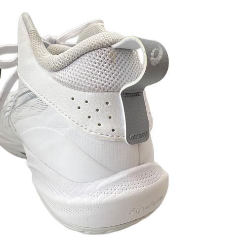 asics (アシックス) バスケットボールシューズ 1063A097 GELHOOP V17 EXTRA WIDE メンズ SIZE 27cm ホワイト