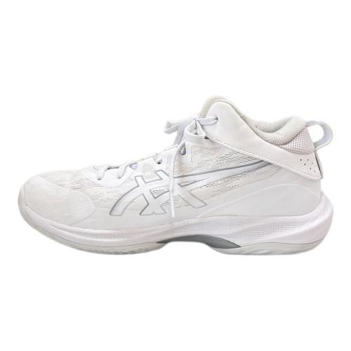 asics (アシックス) バスケットボールシューズ 1063A097 GELHOOP V17 EXTRA WIDE メンズ SIZE 27cm ホワイト