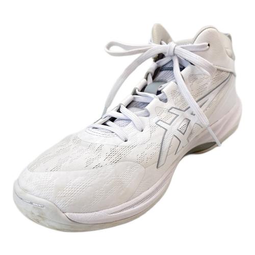 asics (アシックス) バスケットボールシューズ 1063A097 GELHOOP V17 EXTRA WIDE メンズ SIZE 27cm ホワイト
