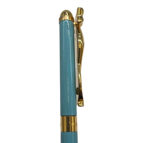 TIFFANY & Co. (ティファニー) リボンモチーフ ボールペン ターコイズ