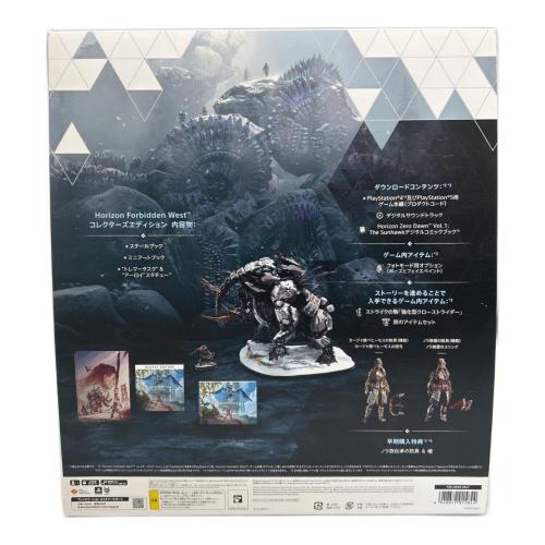 HORIZON Forbidden West コレクターズエディション フィギュア 特典のみ（ソフト無し） トレーマータスク