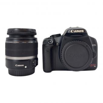 CANON (キヤノン) デジタル一眼レフカメラ DS126181 カバー破損有 EOS Kiss X2 レンズキット/収納ボックス付き