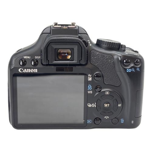 CANON (キヤノン) デジタル一眼レフカメラ DS126181 カバー破損有 EOS Kiss X2 レンズキット/収納ボックス付き