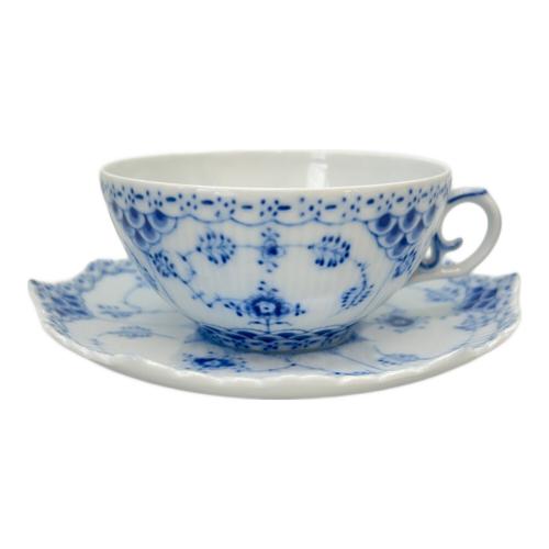 ROYAL COPENHAGEN (ロイヤル・コペンハーゲン) カップ&ソーサー ブルーフルーテッド・フルレース