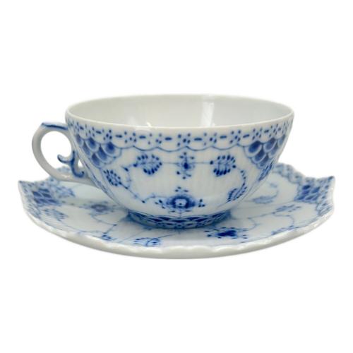 ROYAL COPENHAGEN (ロイヤル・コペンハーゲン) カップ&ソーサー ブルーフルーテッド・フルレース