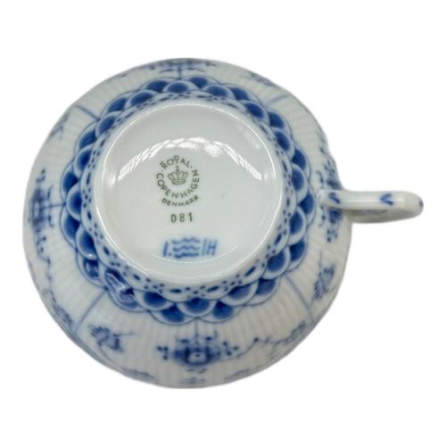 ROYAL COPENHAGEN (ロイヤル・コペンハーゲン) カップ&ソーサー ブルーフルーテッド・フルレース
