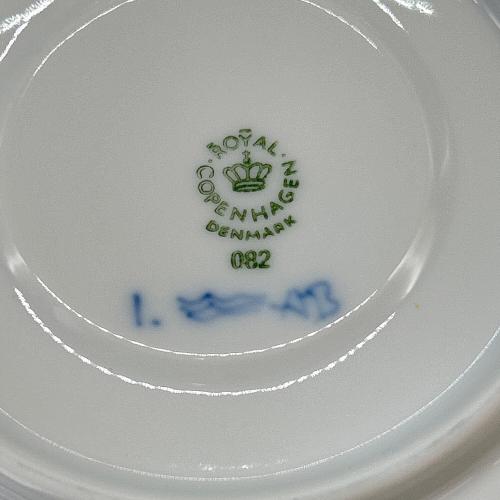 ROYAL COPENHAGEN (ロイヤル・コペンハーゲン) カップ&ソーサー ブルーフルーテッド・フルレース