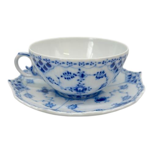 ROYAL COPENHAGEN (ロイヤル・コペンハーゲン) カップ&ソーサー ブルーフルーテッド・フルレース