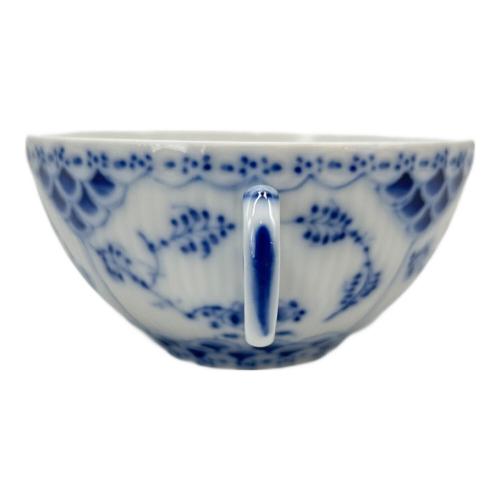 ROYAL COPENHAGEN (ロイヤル・コペンハーゲン) カップ&ソーサー ブルーフルーテッド・フルレース