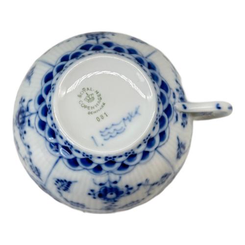 ROYAL COPENHAGEN (ロイヤル・コペンハーゲン) カップ&ソーサー ブルーフルーテッド・フルレース