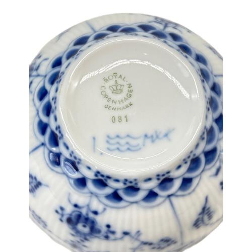 ROYAL COPENHAGEN (ロイヤル・コペンハーゲン) カップ&ソーサー ブルーフルーテッド・フルレース