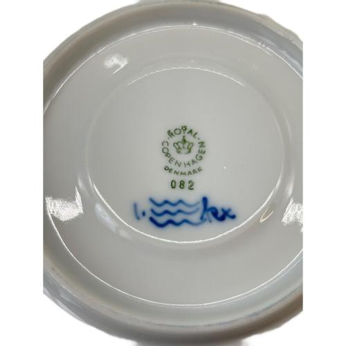ROYAL COPENHAGEN (ロイヤル・コペンハーゲン) カップ&ソーサー ブルーフルーテッド・フルレース