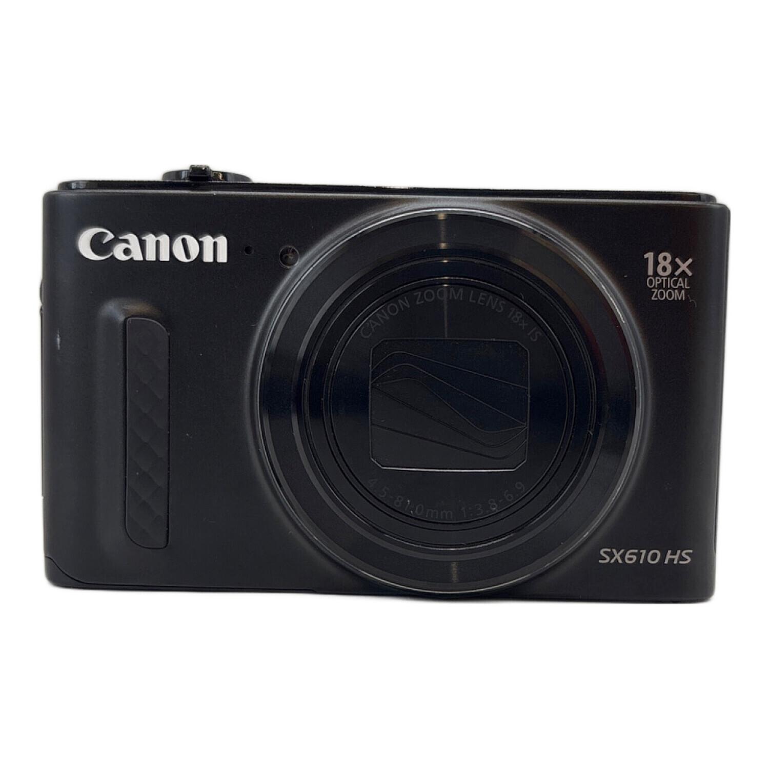 CANON (キヤノン) コンパクトデジタルカメラ（動作未確認） SX610 HS