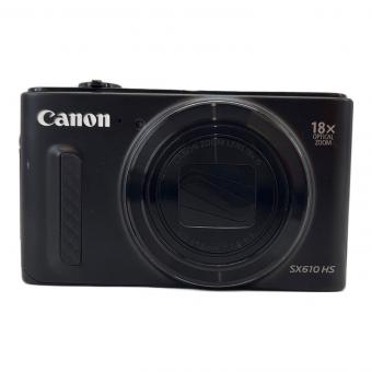 CANON (キヤノン) コンパクトデジタルカメラ（動作未確認） SX610 HS PowerShot