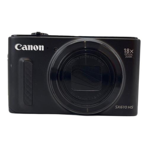 CANON (キヤノン) コンパクトデジタルカメラ（動作未確認） SX610 HS PowerShot