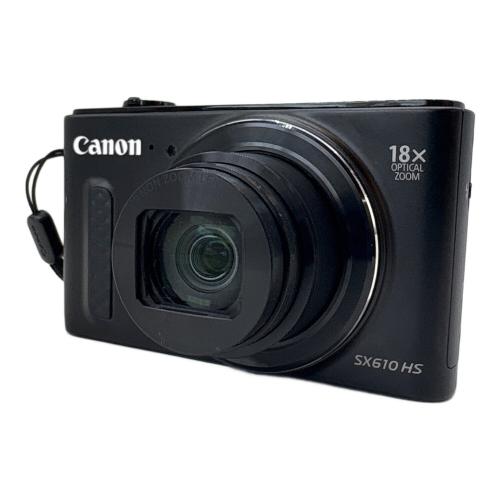 CANON (キヤノン) コンパクトデジタルカメラ（動作未確認） SX610 HS