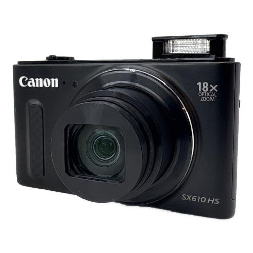CANON (キヤノン) コンパクトデジタルカメラ（動作未確認） SX610 HS