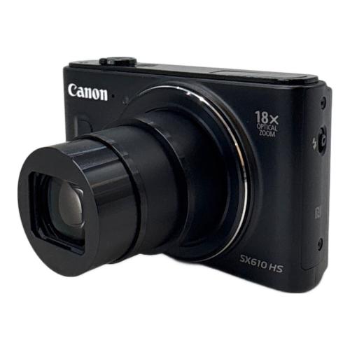 Canon PowerShot SX610 HS 本体・バッテリーのみ動作未確認 CANON (キヤノン) コンパクトデジタルカメラ（動作未確認） SX610 HS