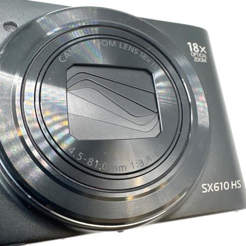 CANON (キヤノン) コンパクトデジタルカメラ（動作未確認） SX610 HS