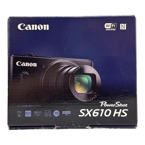 CANON (キヤノン) コンパクトデジタルカメラ（動作未確認） SX610 HS
