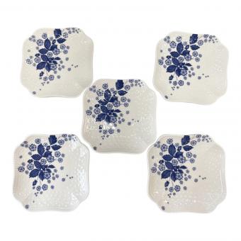Wedgwood (ウェッジウッド) スモールプレート ■ ストロベリー ブルーム インディゴ