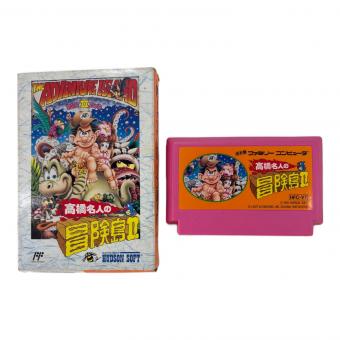 HUDSON SOFT (ハドソン) 高橋名人の冒険島II ファミコン用ソフト