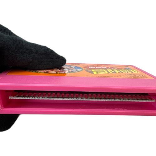 HUDSON SOFT (ハドソン) 高橋名人の冒険島II ファミコン用ソフト