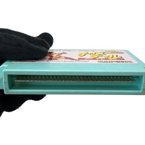 カプコン チップとデールの大作戦 ファミコン用ソフト