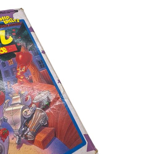 カプコン チップとデールの大作戦 ファミコン用ソフト