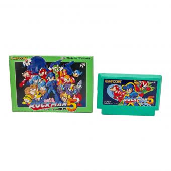 カプコン ロックマン5 ブルースの罠 ファミコン用ソフト