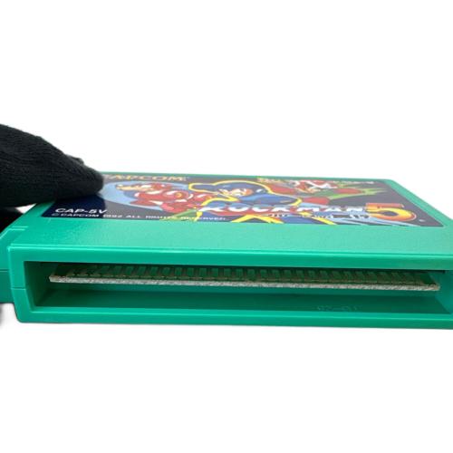 カプコン ロックマン5 ブルースの罠 ファミコン用ソフト