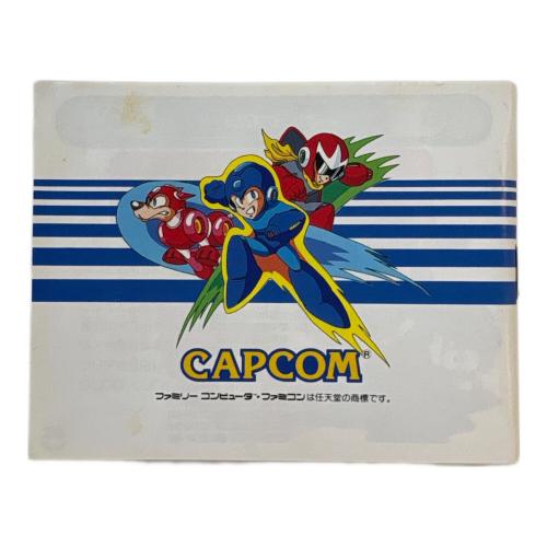 カプコン ロックマン5 ブルースの罠 ファミコン用ソフト