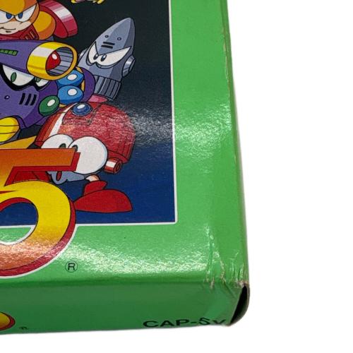 カプコン ロックマン5 ブルースの罠 ファミコン用ソフト｜トレファクONLINE