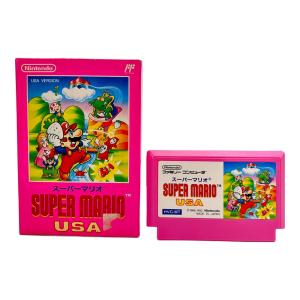 Nintendo (ニンテンドー) スーパーマリオUSA ファミコン用ソフト -