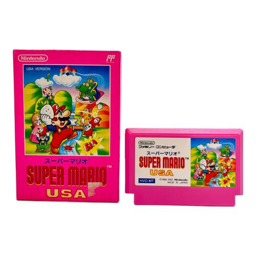 Nintendo (ニンテンドー) スーパーマリオUSA ファミコン用ソフト -