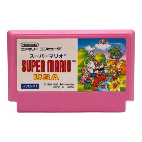 Nintendo (ニンテンドー) スーパーマリオUSA ファミコン用ソフト -