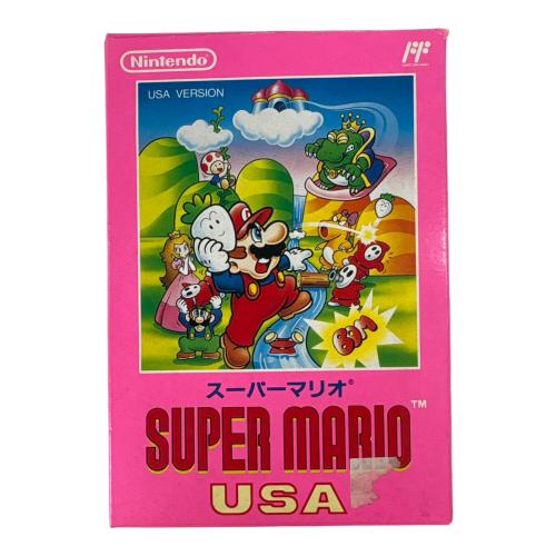 Nintendo (ニンテンドー) スーパーマリオUSA ファミコン用ソフト -