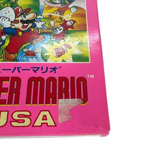 Nintendo (ニンテンドー) スーパーマリオUSA ファミコン用ソフト -