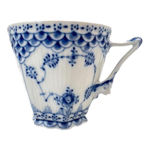 ROYAL COPENHAGEN (ロイヤル・コペンハーゲン) カップ&ソーサー ブルーフルーテッド・フルレース
