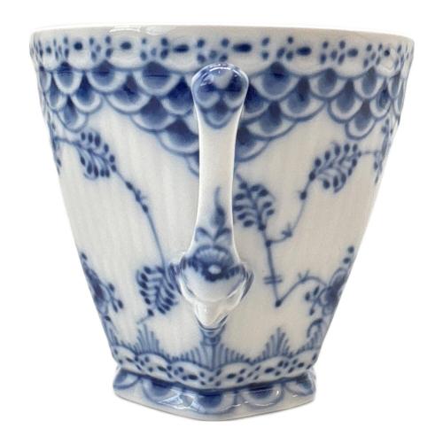 ROYAL COPENHAGEN (ロイヤル・コペンハーゲン) カップ&ソーサー ブルーフルーテッド・フルレース