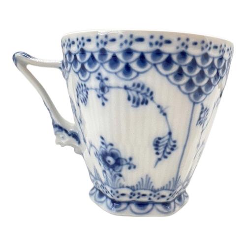 ROYAL COPENHAGEN (ロイヤル・コペンハーゲン) カップ&ソーサー ブルーフルーテッド・フルレース