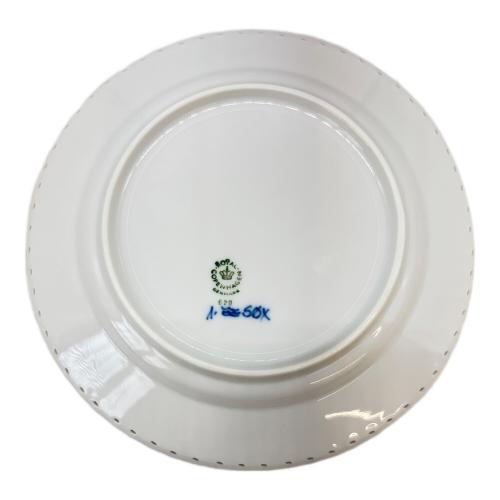 ROYAL COPENHAGEN (ロイヤル・コペンハーゲン) プレート 約19cm ブルーフルーテッド・フルレース
